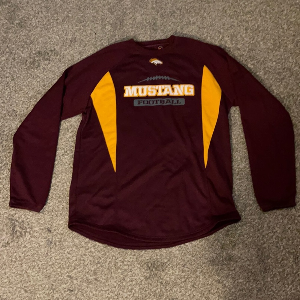 Mustang Football Sweatshirt